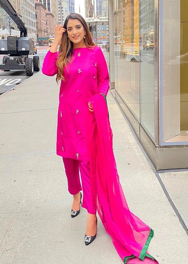 Eliza - Fuchsia