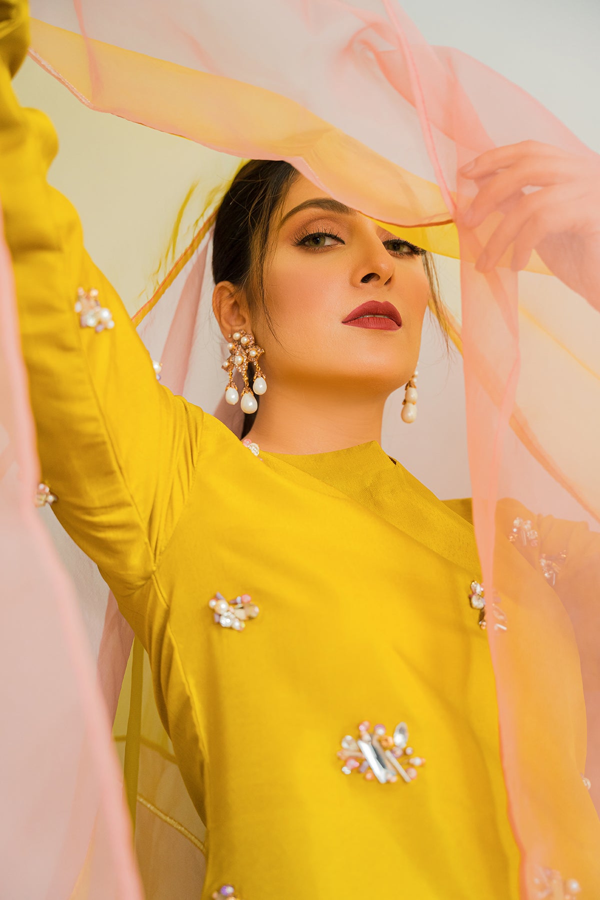 ayeza khan dress design Ayeza Khan Inspired Dresses & Suits Online in Pakistan Replica Zone