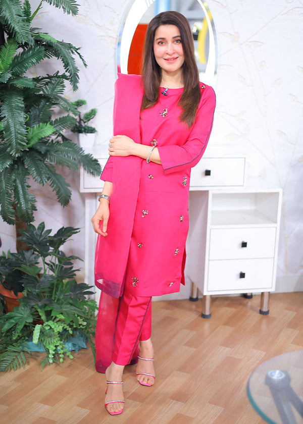 Shaista Lodhi - Fuchsia